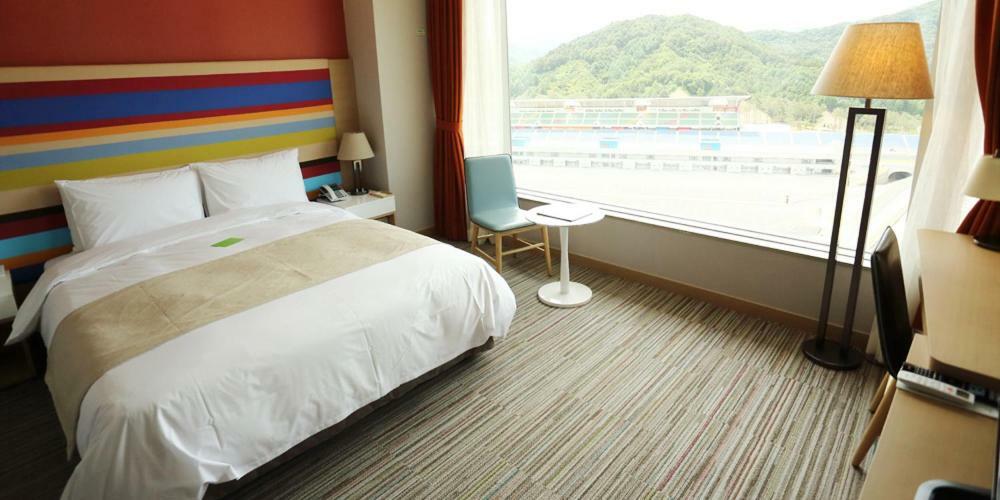 Take Hotel & Resort Inje Speedium エクステリア 写真